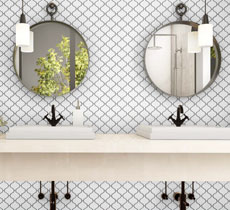 Mosiac Porceline Tiles