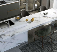 Porcelaine Counter Top